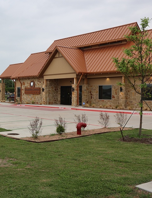 Outside view of dental office building