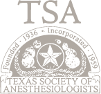 Texas Society of Anesthesiologists logo
