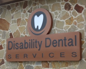 Disability Dental Services sign