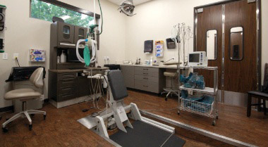 Dental treatment room