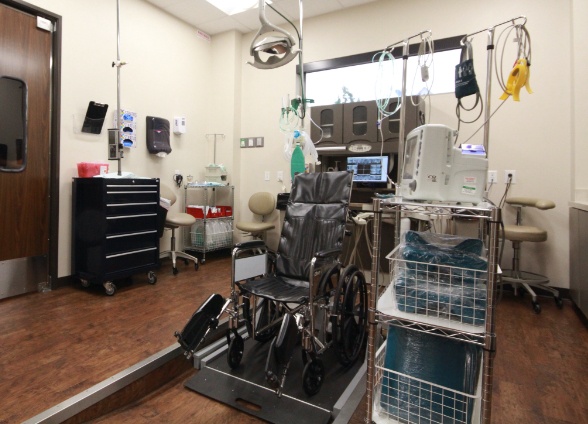 Dental treatment room