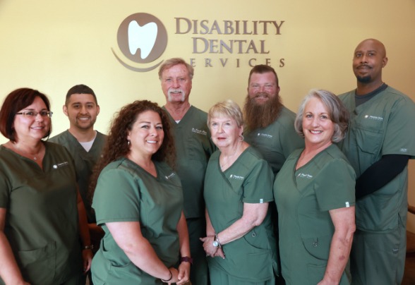 Disability Dental Services team