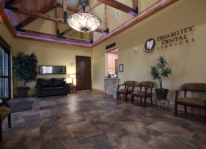 Disability Dental Services reception area