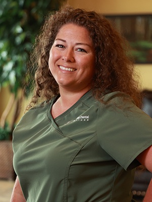 Re-care coordinator Ashley Burden